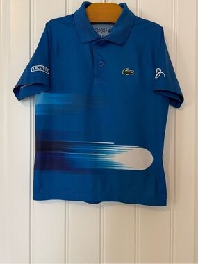 Lacoste Sport x Djokovic Boys Polo • Size 4